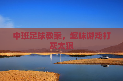 中班足球教案，趣味游戏打灰太狼