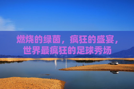 燃烧的绿茵,疯狂的盛宴,世界最疯狂的足球秀场