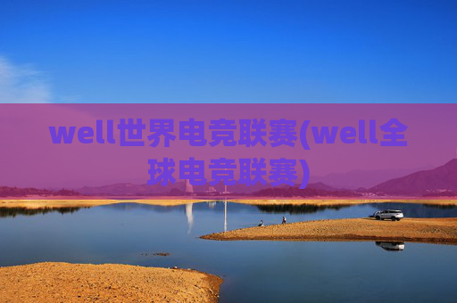 well世界电竞联赛(well全球电竞联赛)