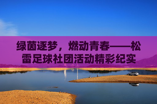 绿茵逐梦,燃动青春——松雷足球社团活动精彩纪实