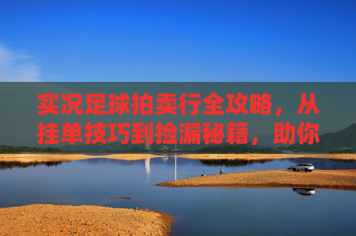 实况足球拍卖行全攻略,从挂单技巧到捡漏秘籍,助你轻松获利