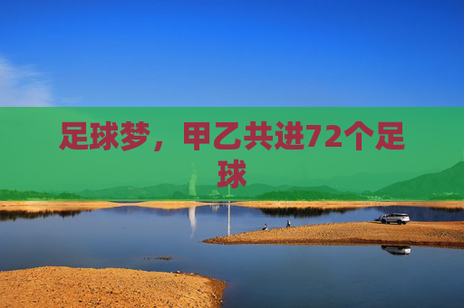 足球梦,甲乙共进72个足球