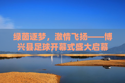 绿茵逐梦,激情飞扬——博兴县足球开幕式盛大启幕