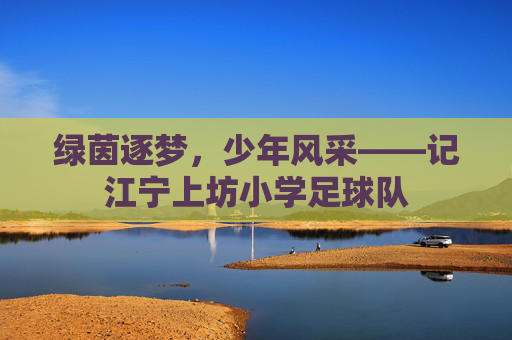 绿茵逐梦，少年风采——记江宁上坊小学足球队