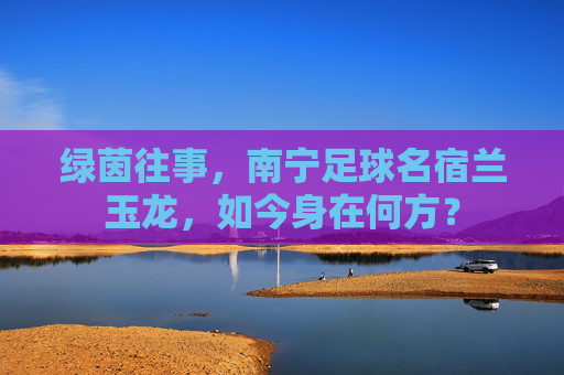 绿茵往事,南宁足球名宿兰玉龙,如今身在何方?
