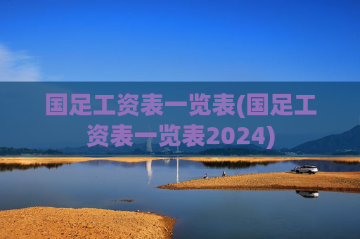 国足工资表一览表(国足工资表一览表2024)