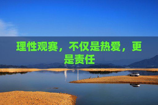 理性观赛，不仅是热爱，更是责任