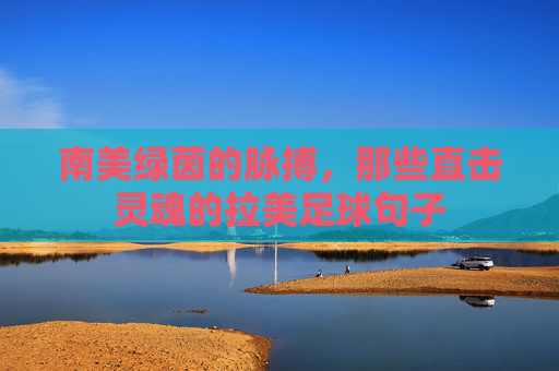 南美绿茵的脉搏，那些直击灵魂的拉美足球句子