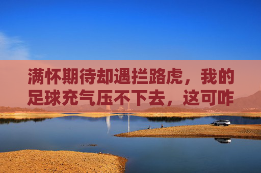 满怀期待却遇拦路虎,我的足球充气压不下去,这可咋整?