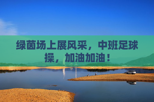 绿茵场上展风采，中班足球操，加油加油！