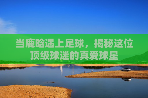 当鹿晗遇上足球,揭秘这位顶级球迷的真爱球星