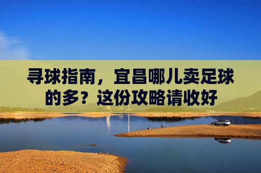 寻球指南,宜昌哪儿卖足球的多?这份攻略请收好