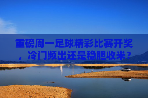 重磅周一足球精彩比赛开奖,冷门频出还是稳胆收米?结果让人大呼过瘾!