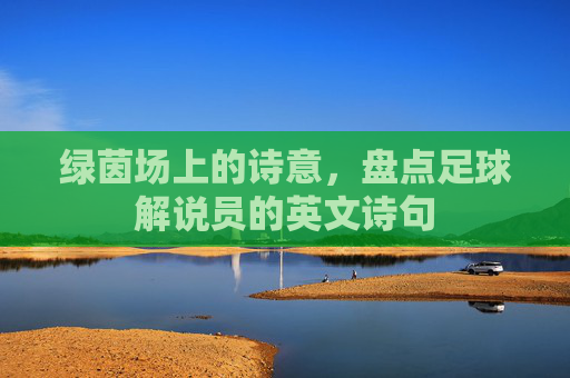 绿茵场上的诗意，盘点足球解说员的英文诗句