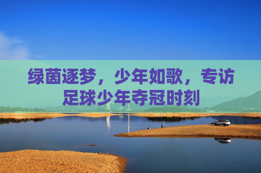 绿茵逐梦，少年如歌，专访足球少年夺冠时刻