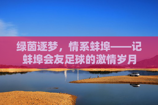 绿茵逐梦,情系蚌埠——记蚌埠会友足球的激情岁月