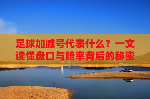 足球加减号代表什么?一文读懂盘口与赔率背后的秘密