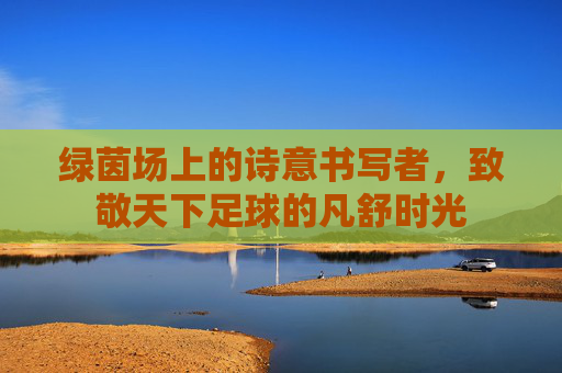 绿茵场上的诗意书写者，致敬天下足球的凡舒时光