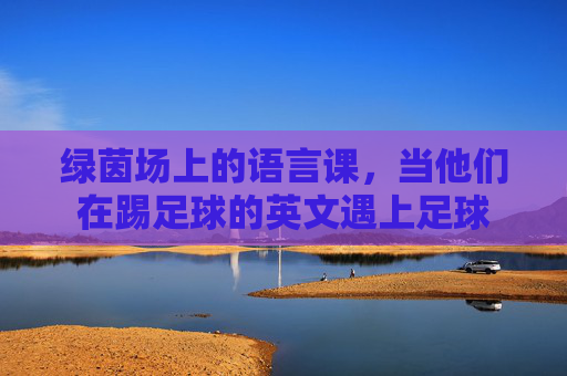 绿茵场上的语言课，当他们在踢足球的英文遇上足球