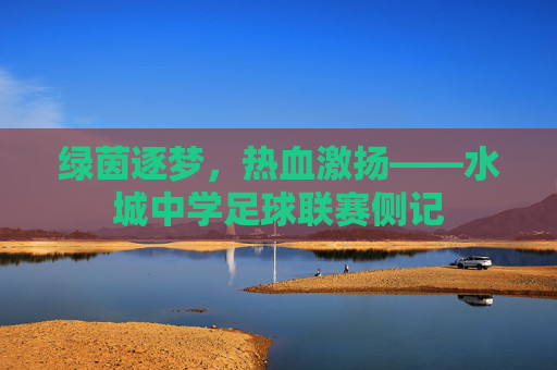绿茵逐梦，热血激扬——水城中学足球联赛侧记