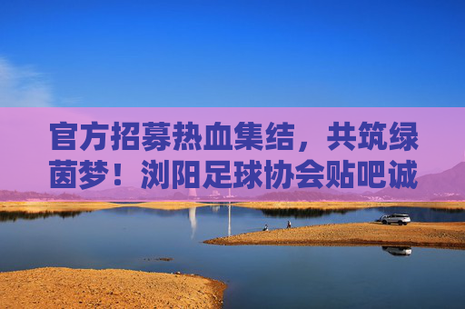 官方招募热血集结，共筑绿茵梦！浏阳足球协会贴吧诚招新成员