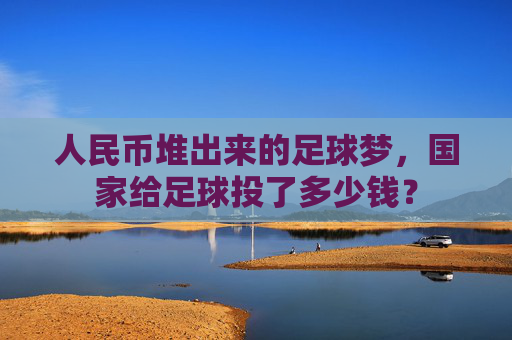 人民币堆出来的足球梦,国家给足球投了多少钱?