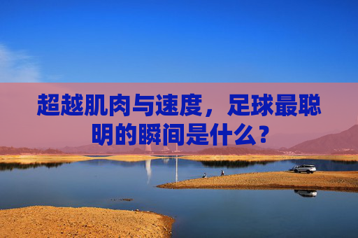 超越肌肉与速度,足球最聪明的瞬间是什么?