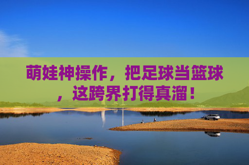 萌娃神操作,把足球当篮球,这跨界打得真溜!
