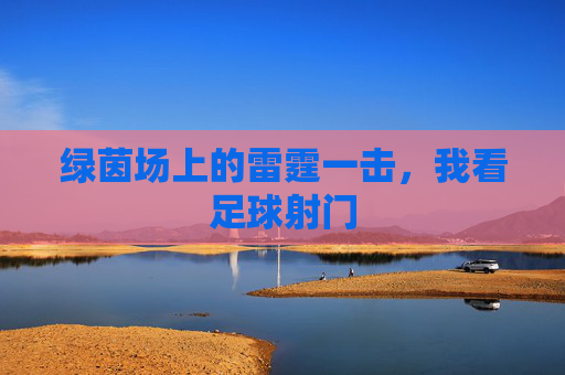 绿茵场上的雷霆一击，我看足球射门