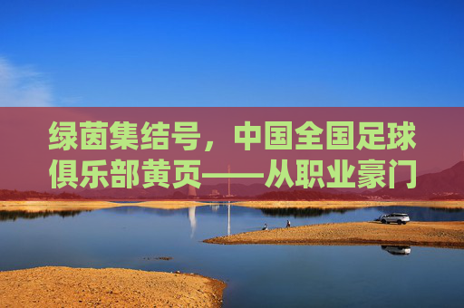 绿茵集结号,中国全国足球俱乐部黄页——从职业豪门到草根绿洲的完整指南