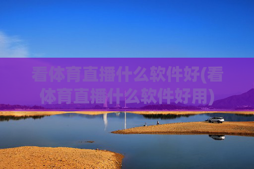 看体育直播什么软件好(看体育直播什么软件好用)