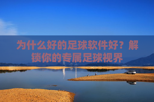 为什么好的足球软件好?解锁你的专属足球视界