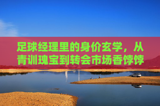 足球经理里的身价玄学,从青训瑰宝到转会市场香饽饽
