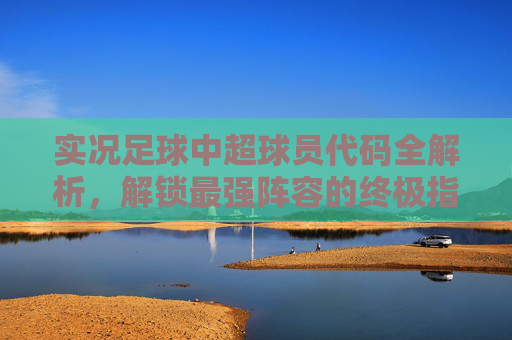 实况足球中超球员代码全解析,解锁最强阵容的终极指南