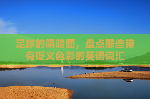 足球的阴暗面，盘点那些带有贬义色彩的英语词汇