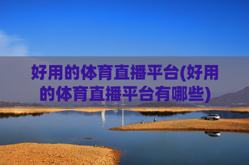 好用的体育直播平台(好用的体育直播平台有哪些)