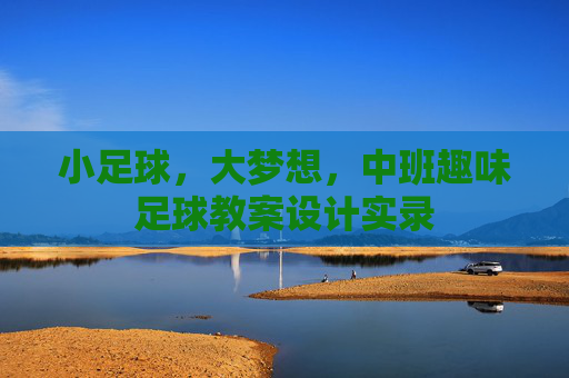 小足球，大梦想，中班趣味足球教案设计实录