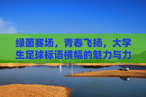 绿茵赛场,青春飞扬,大学生足球标语横幅的魅力与力量