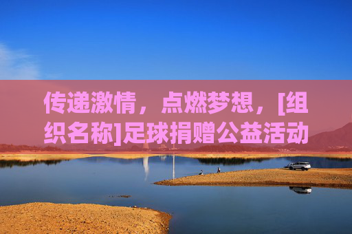传递激情，点燃梦想，[组织名称]足球捐赠公益活动策划案