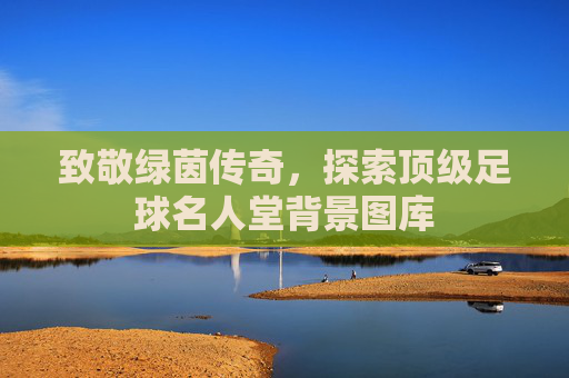 致敬绿茵传奇,探索顶级足球名人堂背景图库