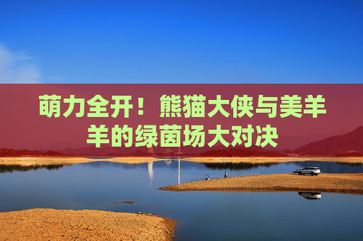 萌力全开！熊猫大侠与美羊羊的绿茵场大对决