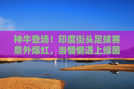神牛登场!印度街头足球赛意外爆红,当慵懒遇上绿茵场