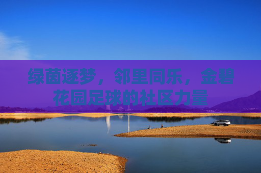 绿茵逐梦,邻里同乐,金碧花园足球的社区力量