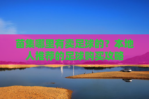 苗集哪里有卖足球的？本地人推荐的足球购买攻略