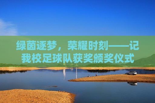 绿茵逐梦，荣耀时刻——记我校足球队获奖颁奖仪式