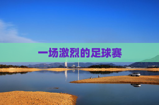 一场激烈的足球赛