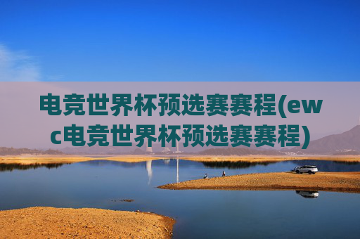 电竞世界杯预选赛赛程(ewc电竞世界杯预选赛赛程)
