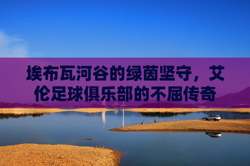埃布瓦河谷的绿茵坚守,艾伦足球俱乐部的不屈传奇