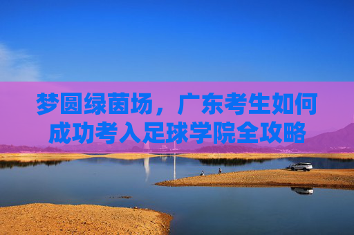 梦圆绿茵场,广东考生如何成功考入足球学院全攻略