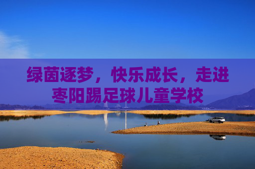 绿茵逐梦,快乐成长,走进枣阳踢足球儿童学校